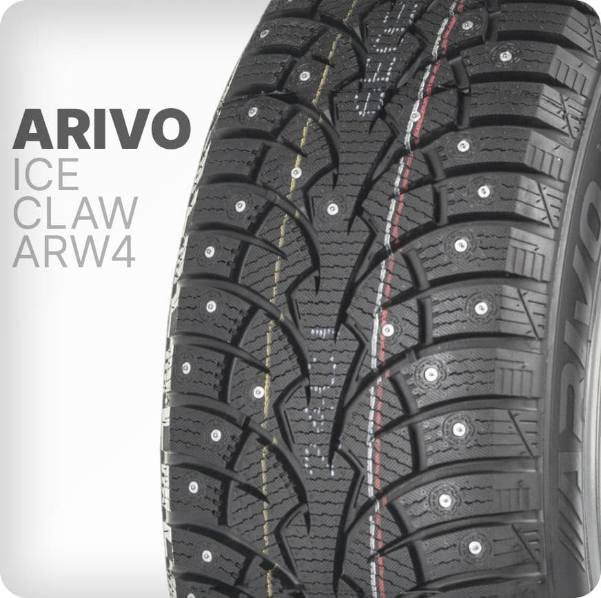 ARIVO 205/60R16 96T XL ICE CLAW ARW4 Studded - 205/60R16