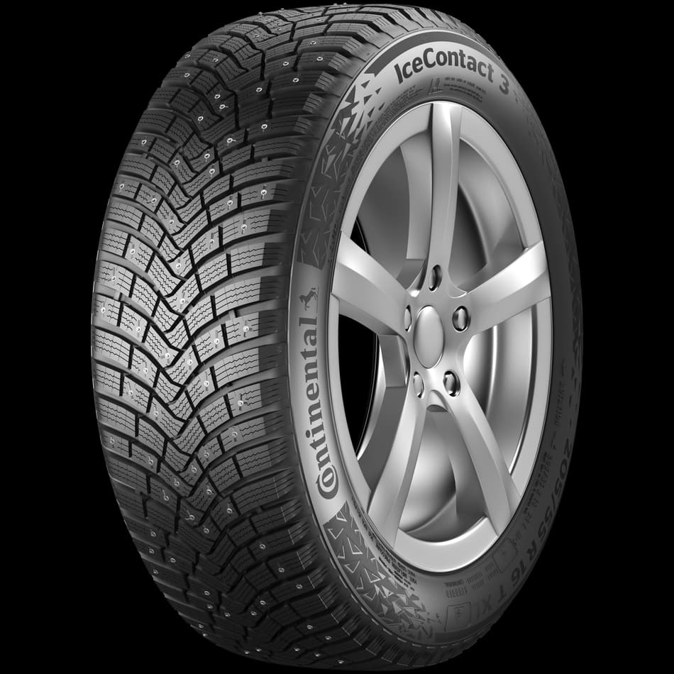 CONTINENTAL 195/65 R 15 95T XL IceContact 3 Studded - 195/65R15