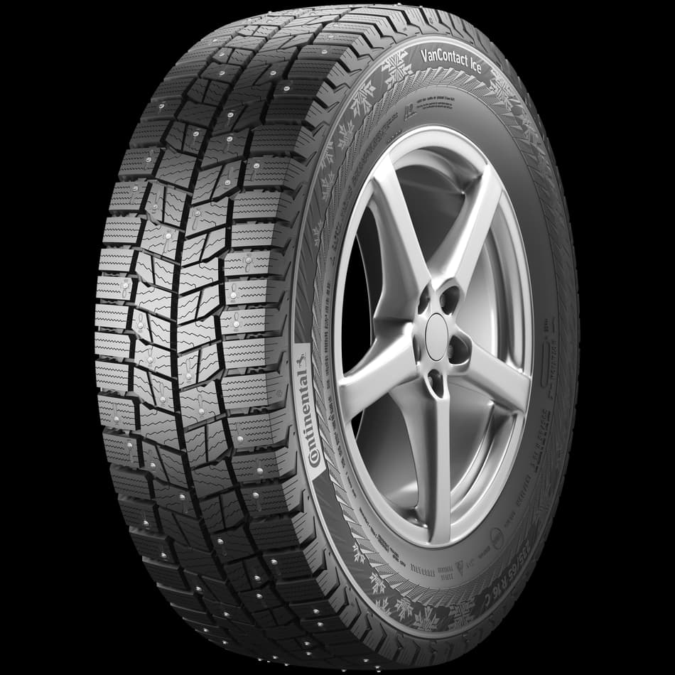 CONTINENTAL 225/55 R 17C 109/107R C VanCont Ice Studded - 225/55R17