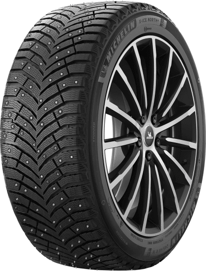 MICHELIN 195/65 R15 95T XL TL X-ICE NORTH 4 Studded - 195/65R15