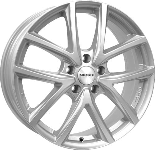 MONACO WHEELS MONACO WHEELS CL2 Silver 205/55R16 - 205/55R16