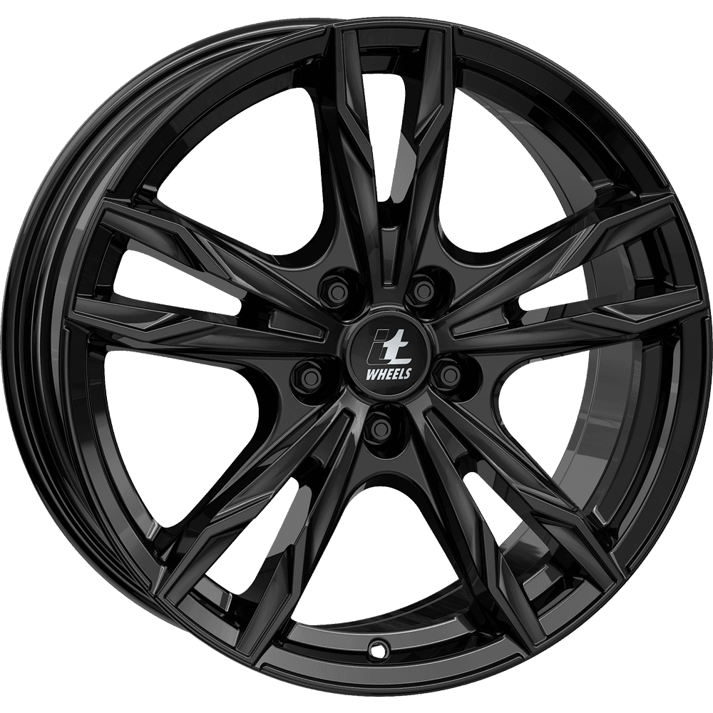 IT WHEELS 7,5X19 IT Wheels Gina Black 5/114,3 ET49 CH70,1 - 7/5R19