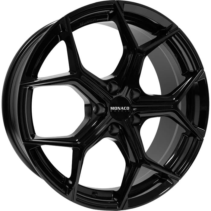 8,0X18 MONACO WHEELS GP16 Black 5/112 ET39,5 66,5