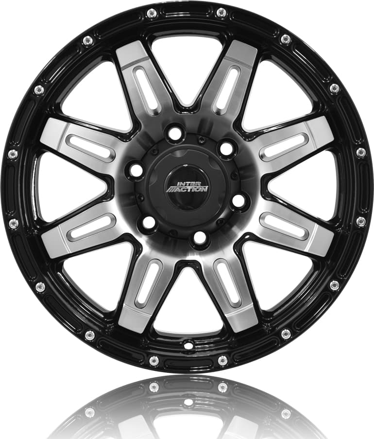 INTER ACTION 8.0X17 IA GRABBER 6/139.7 ET25 CH110.1 - 8/6R17