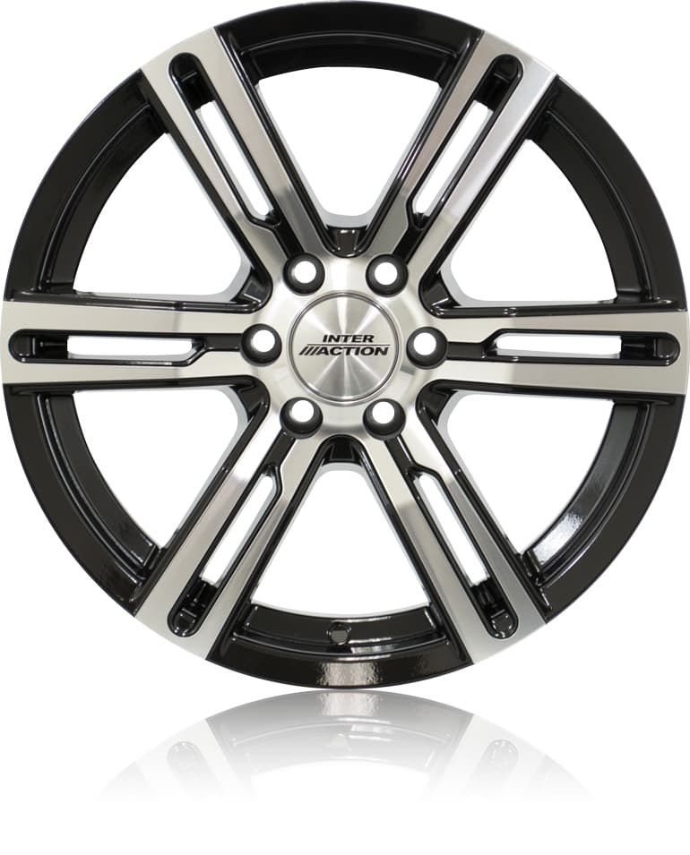 INTER ACTION 7.0X16 IA KARGIN 6-SP 6/139.7 ET25 CH110.1 - 7/6R16