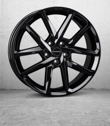BORBET 6.5X17 BORBET N 5/114.3 ET45 CH72.5 - 6/5R17