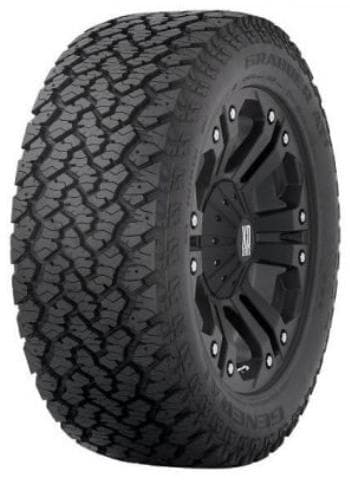 GENERAL 265/75R16 121/118R GRABBER AT2 BSW FR TL - 265/75R16