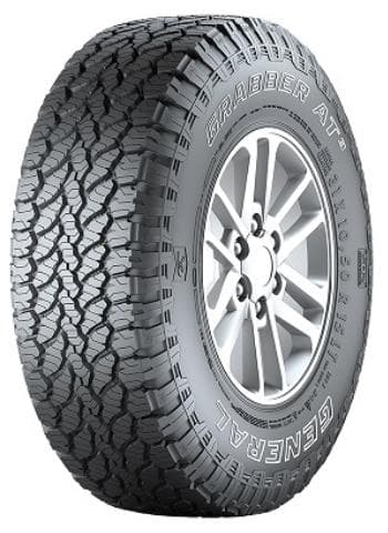 GENERAL 265/70R16LT 121/118S Grabber AT3 OWL - 265/70R16