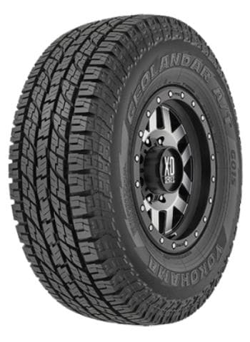 YOKOHAMA 255/65R17 114H G015 RBL - 255/65R17